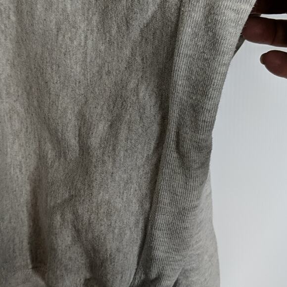 Vintage 90's Champion Reverse Weave Sweatshirt Matrix Marathoner Logo Large - Picture 6 of 8